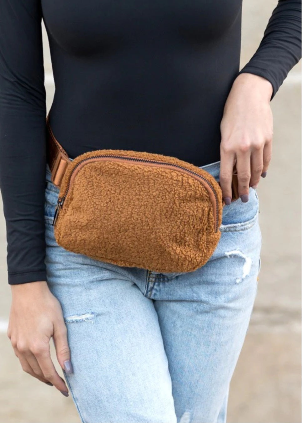 Sherpa Crossbody Bags