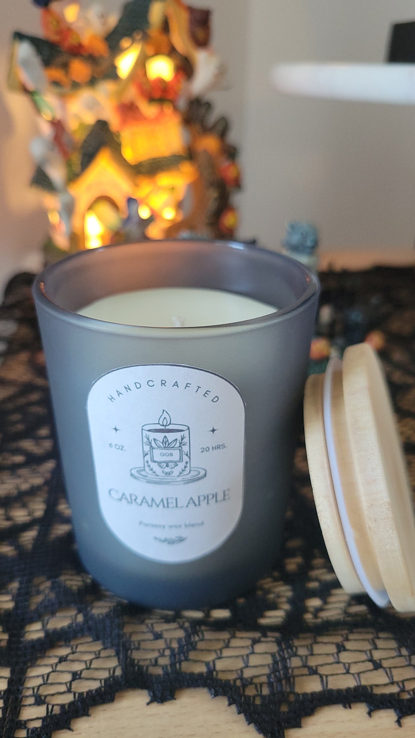 6oz. Glass Candles