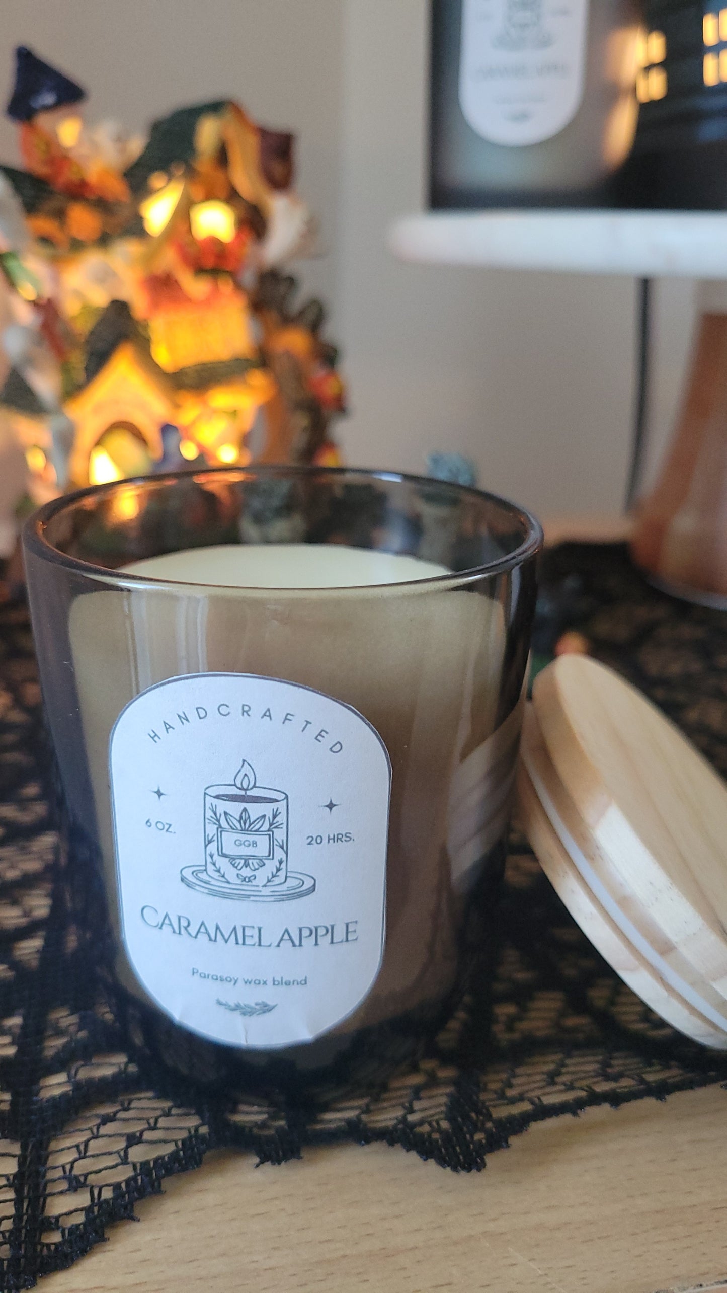 6oz. Glass Candles