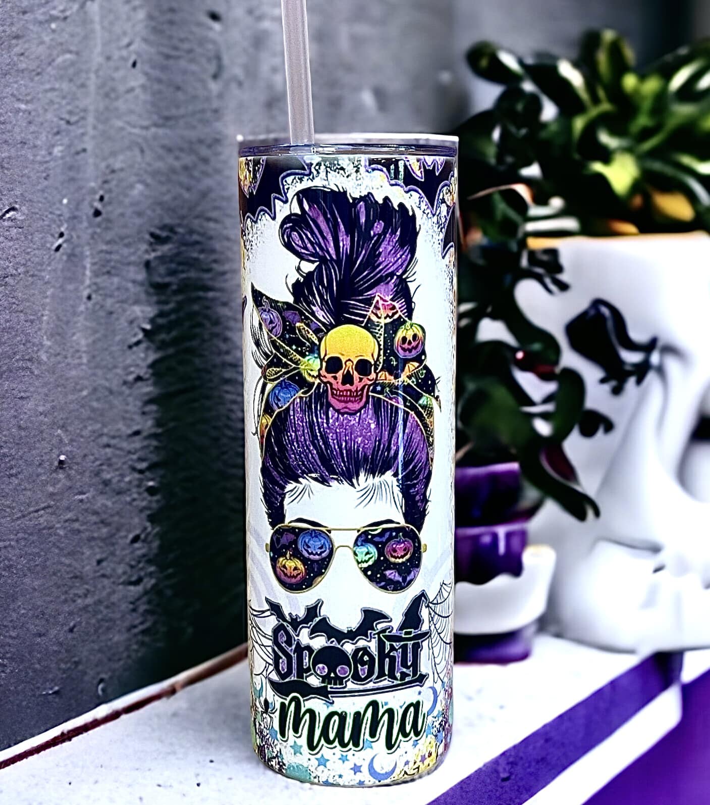 Halloween Tumblers