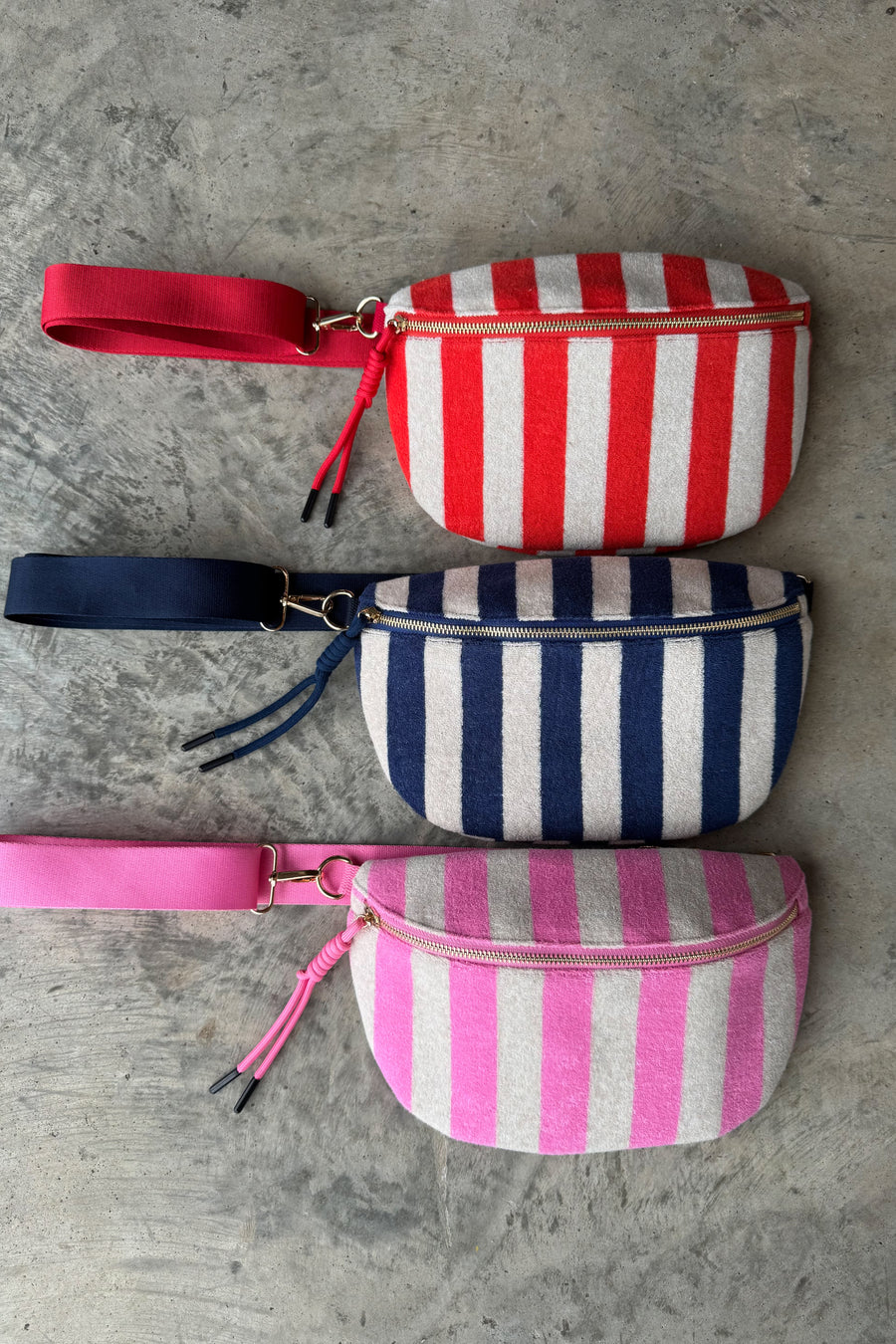 Terrycloth Bum Bags