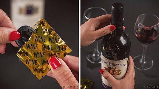 Wine condoms