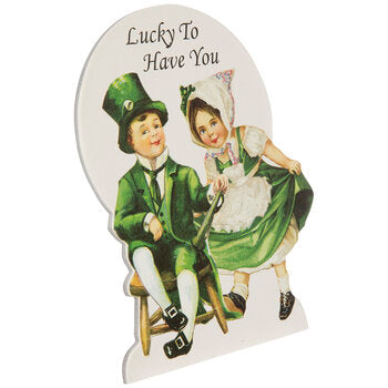 St.Paddy Greeting Decor
