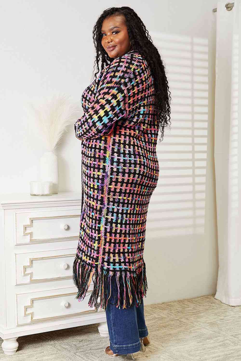 Fringe & Fab Cardigan