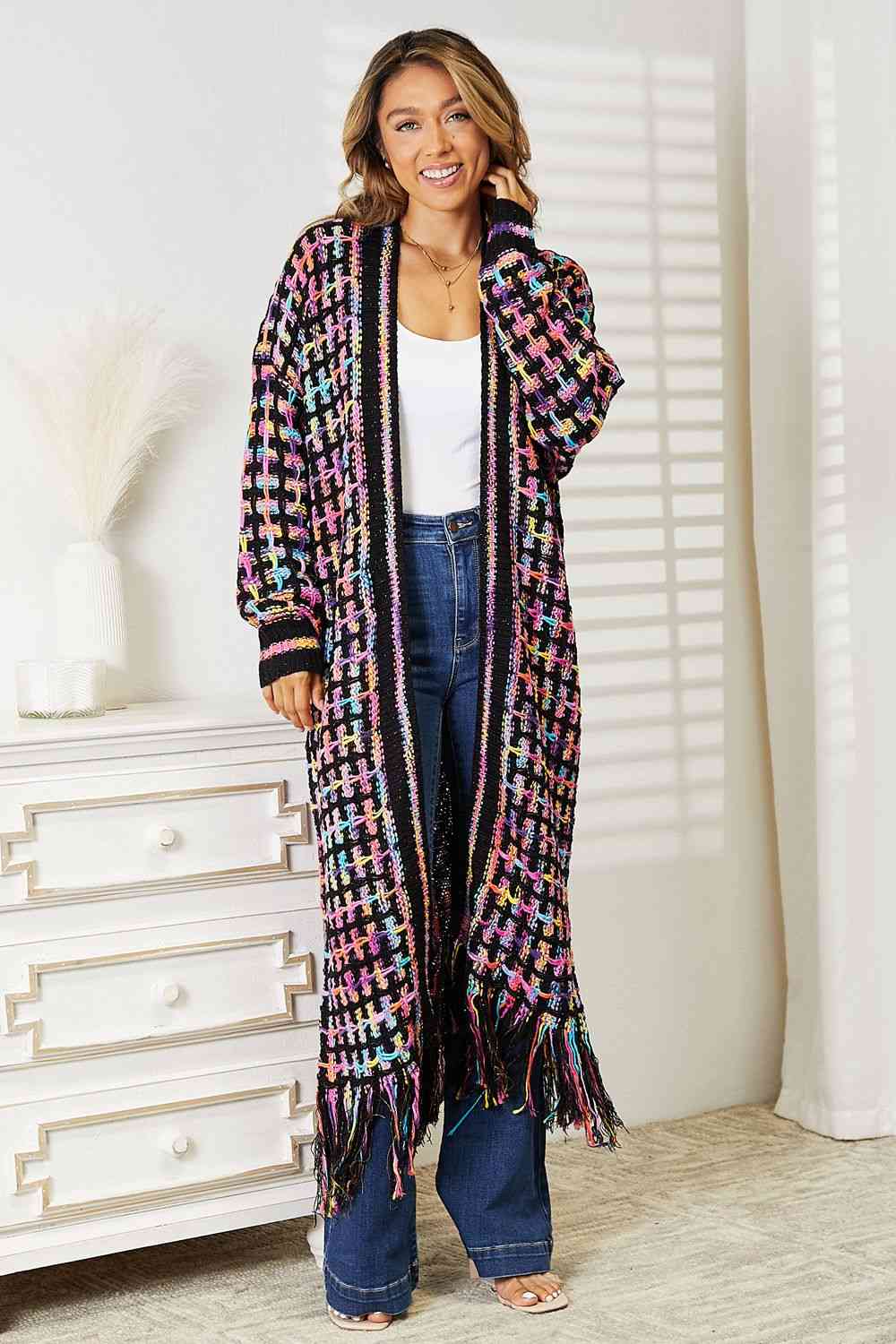 Fringe & Fab Cardigan