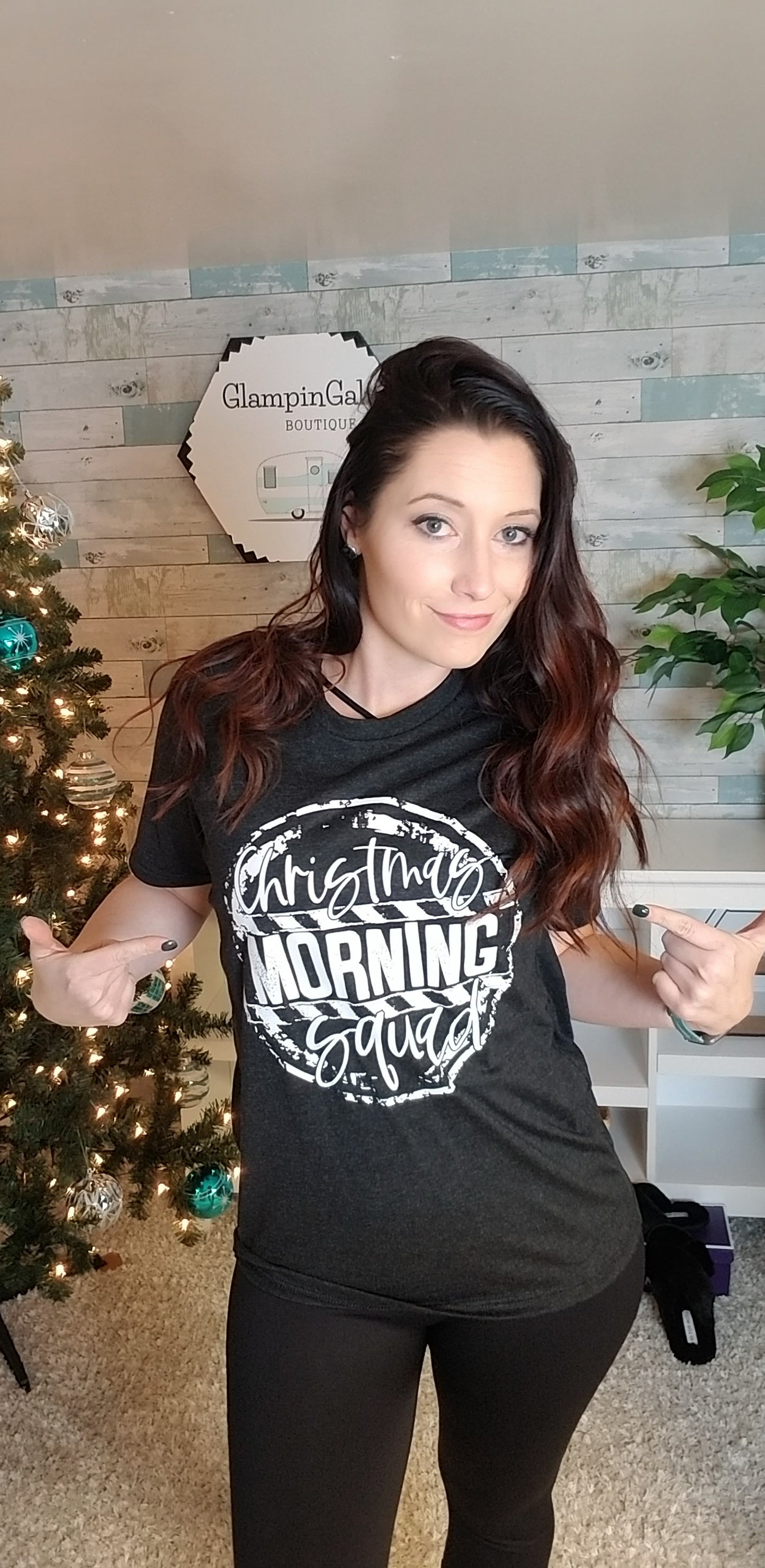 Christmas Morning Squad Tee