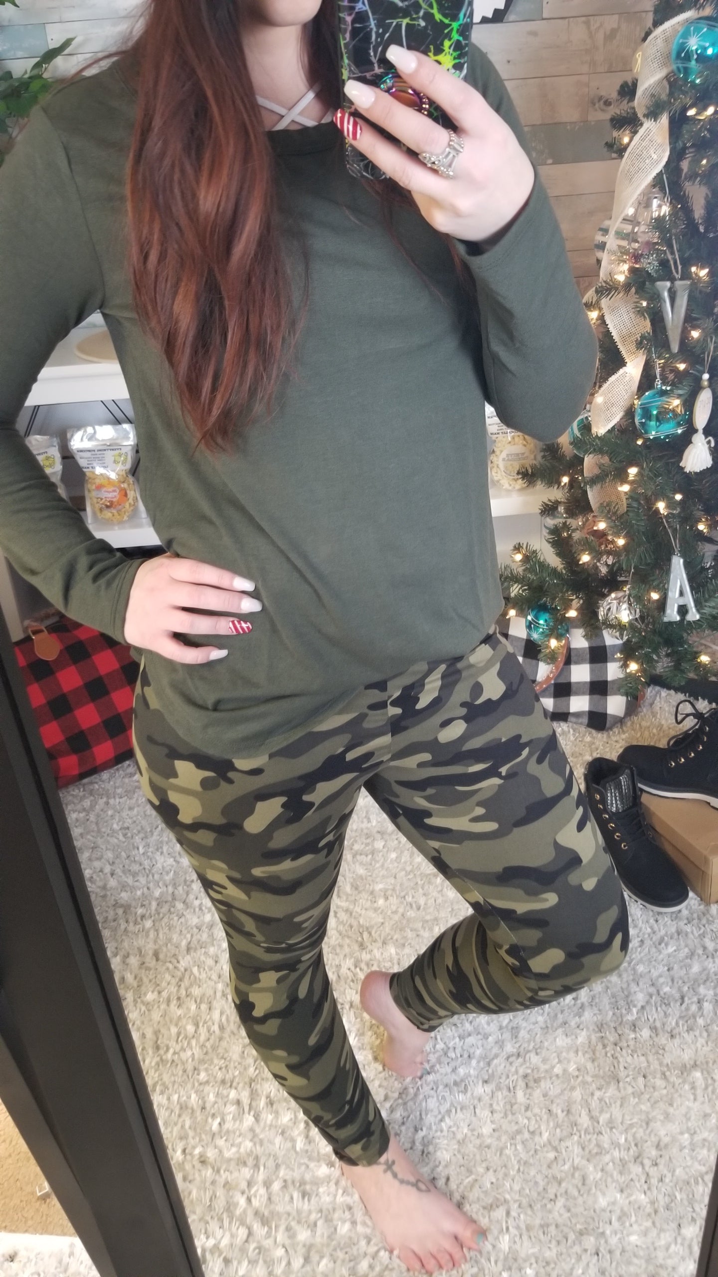 Camo Leggings