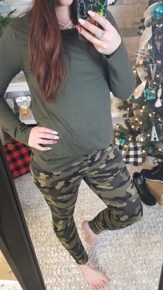Camo Leggings