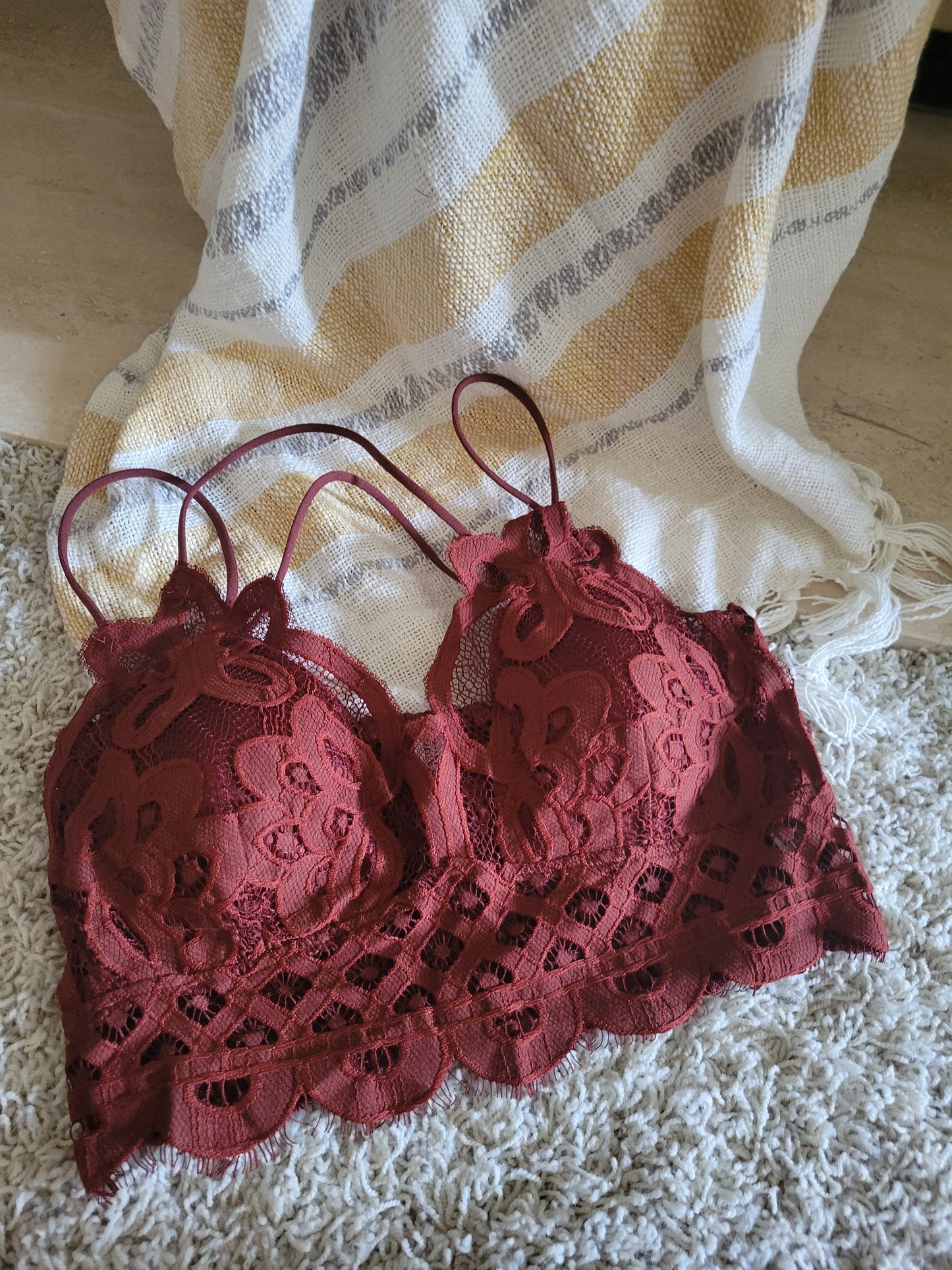 The Lucky Lace Bralette