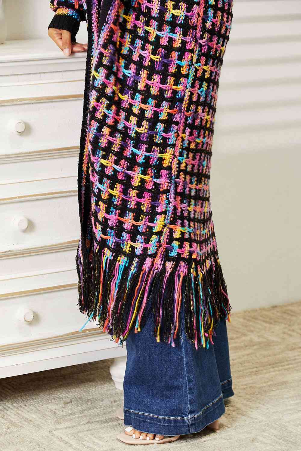 Fringe & Fab Cardigan