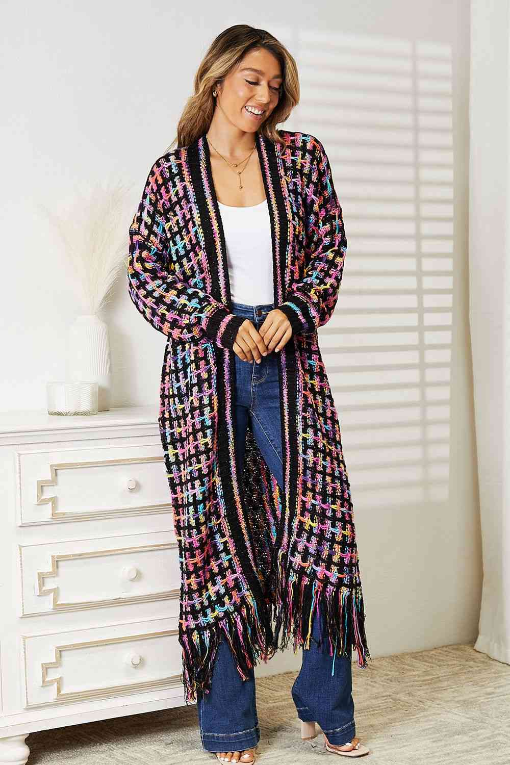 Fringe & Fab Cardigan