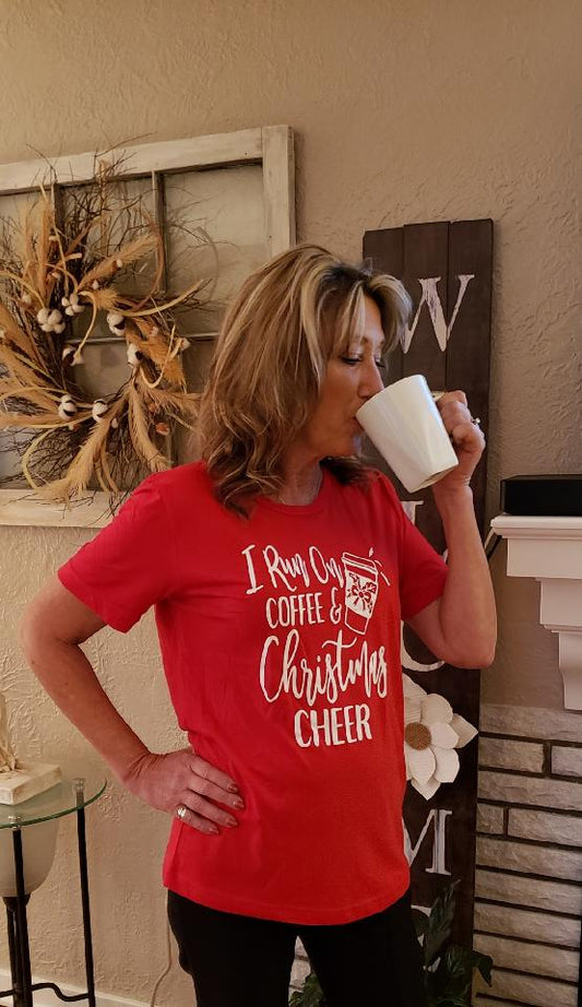 Coffee and Cheer Tee