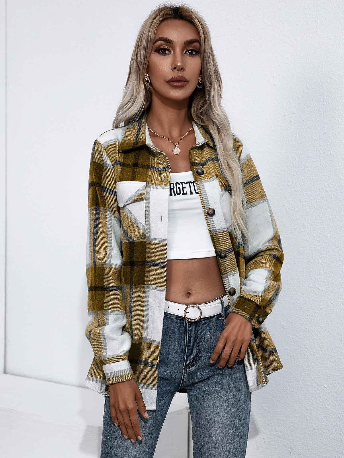 Pretty in Plaid Shacket