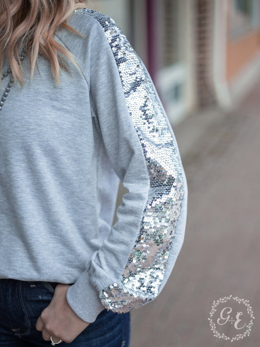 Sparkle Raglan