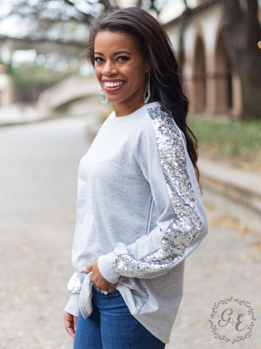 Sparkle Raglan