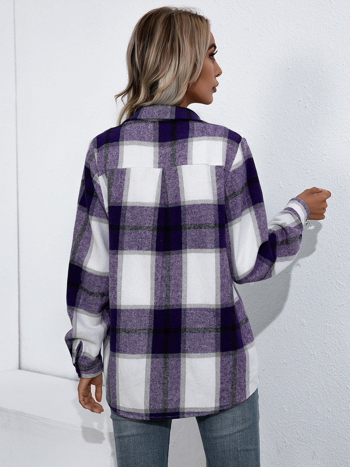 Pretty in Plaid Shacket