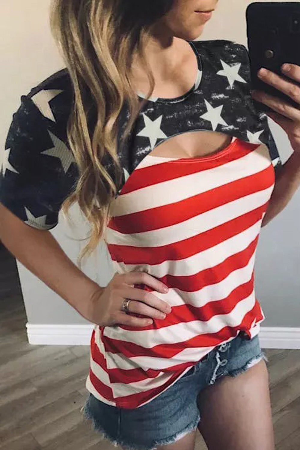 Lady Liberty Top
