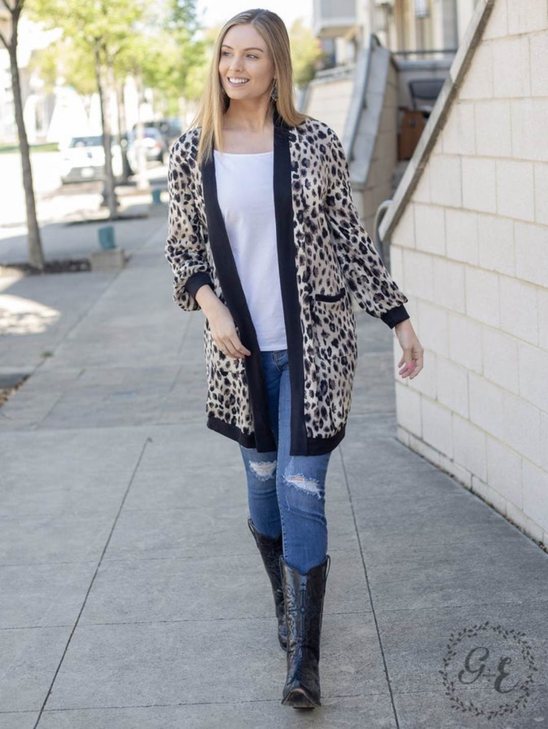 Beautifully Wild Cardigan