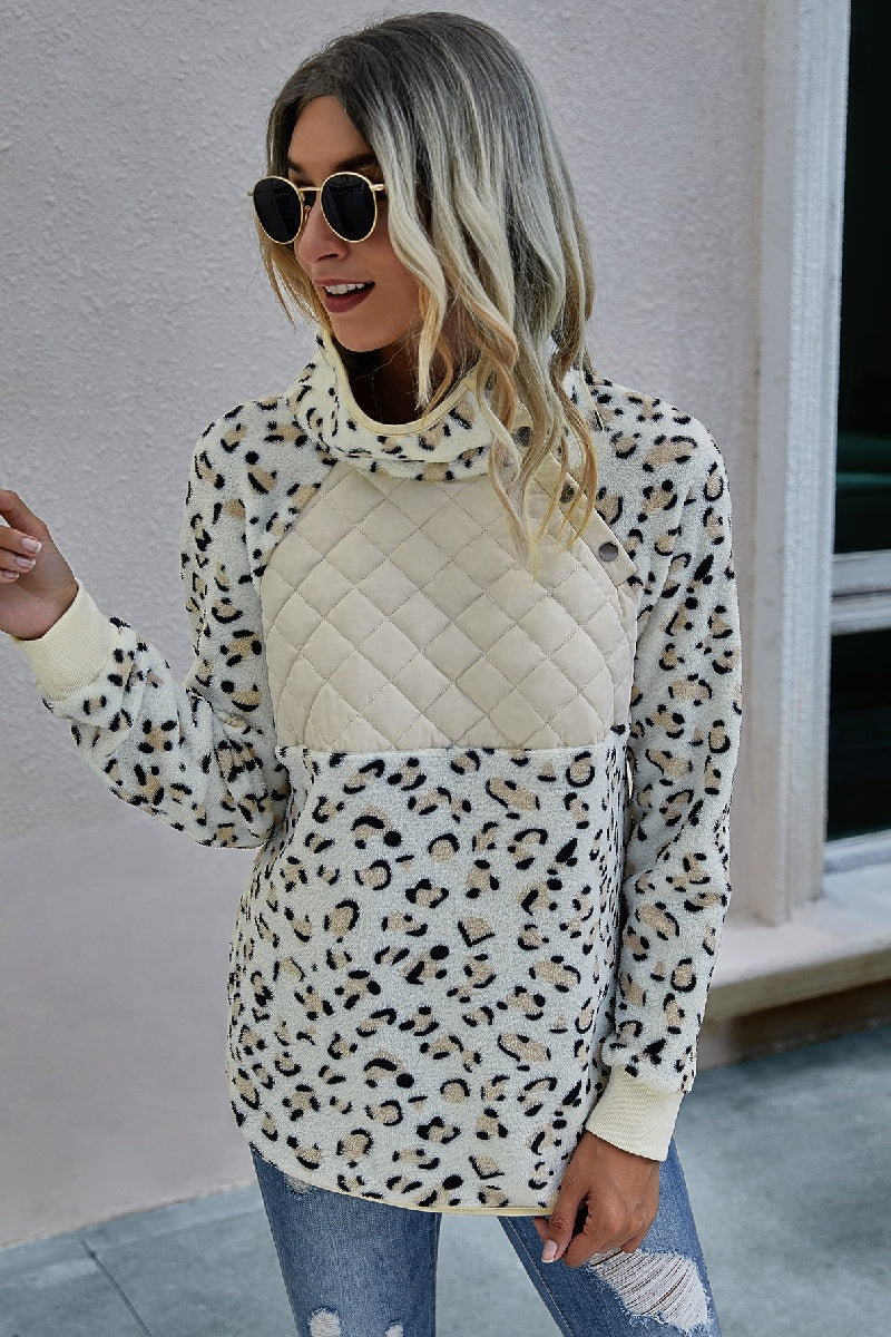 Betty Button Pullover