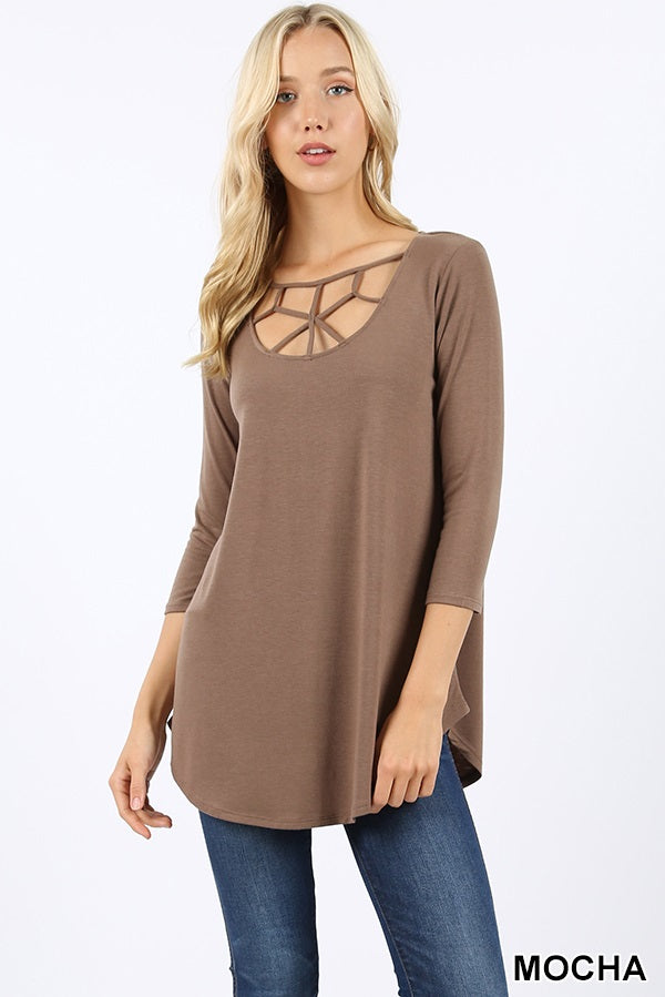 Charlotte's Webbed Tunic