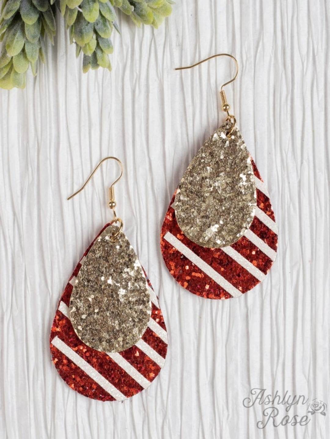 Holiday Glitz Dangle