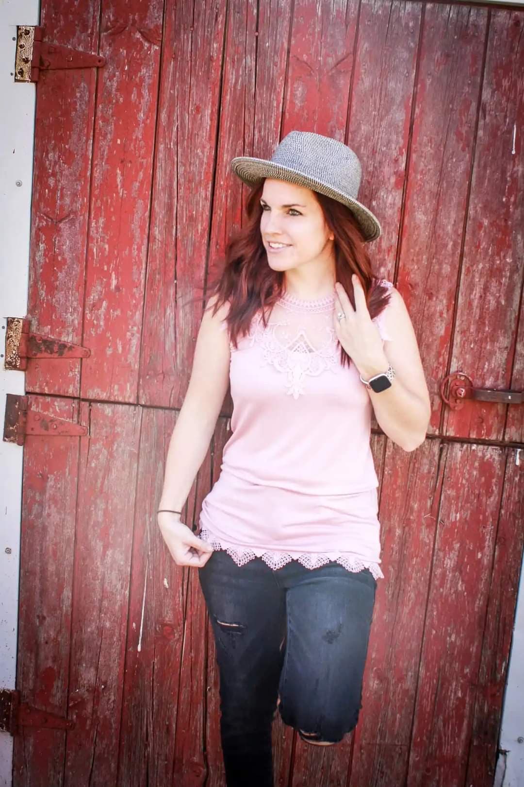Lily Lace Tank