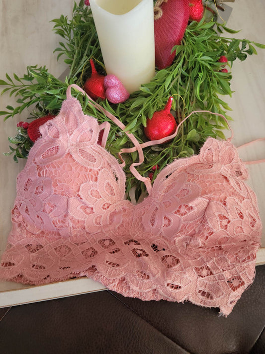 The Lucky Lace Bralette
