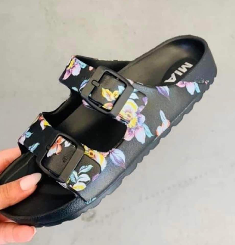 Mia Buckle Sandals