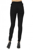 The Skye Black Skinny Jean