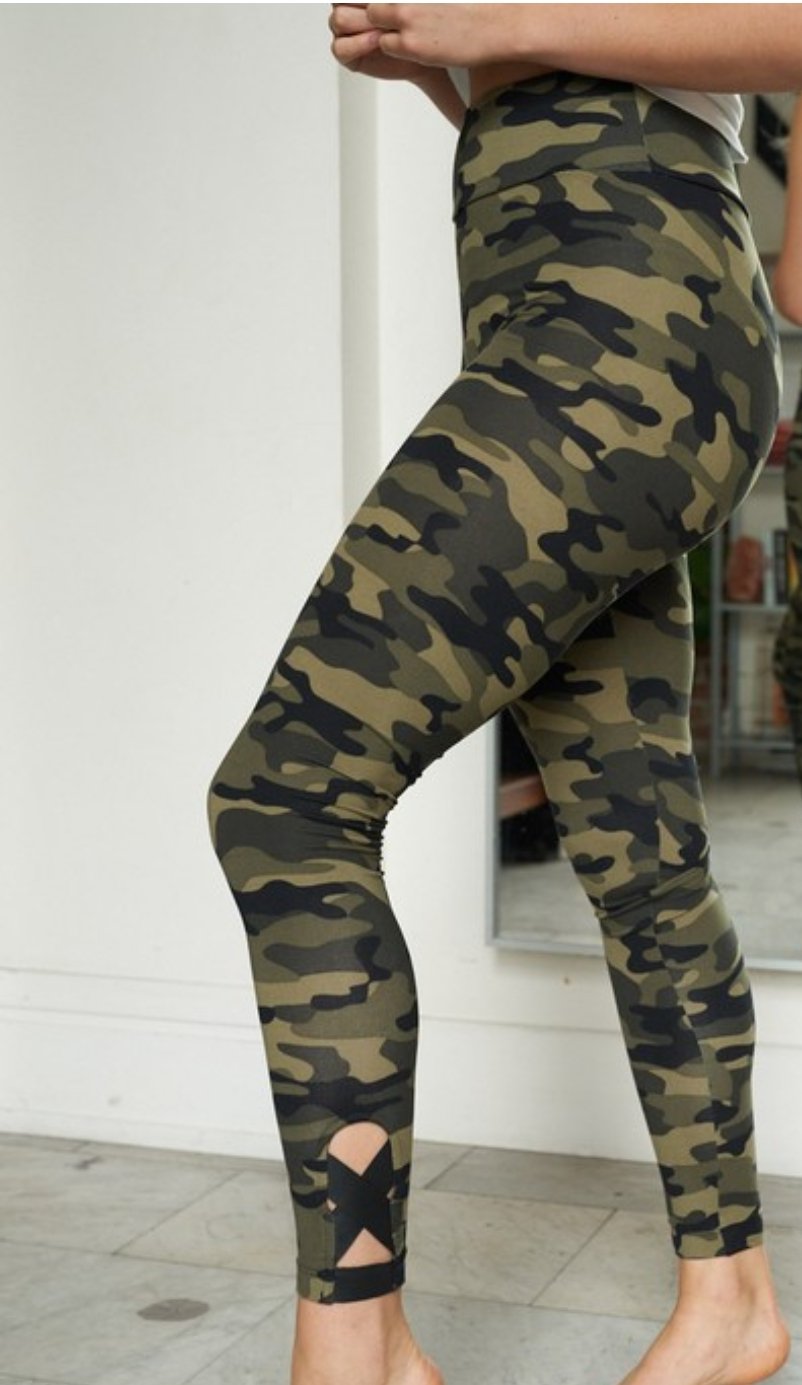 Camo Leggings