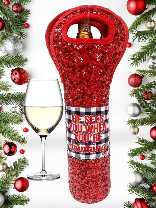 Wine Cooler Gift Bag