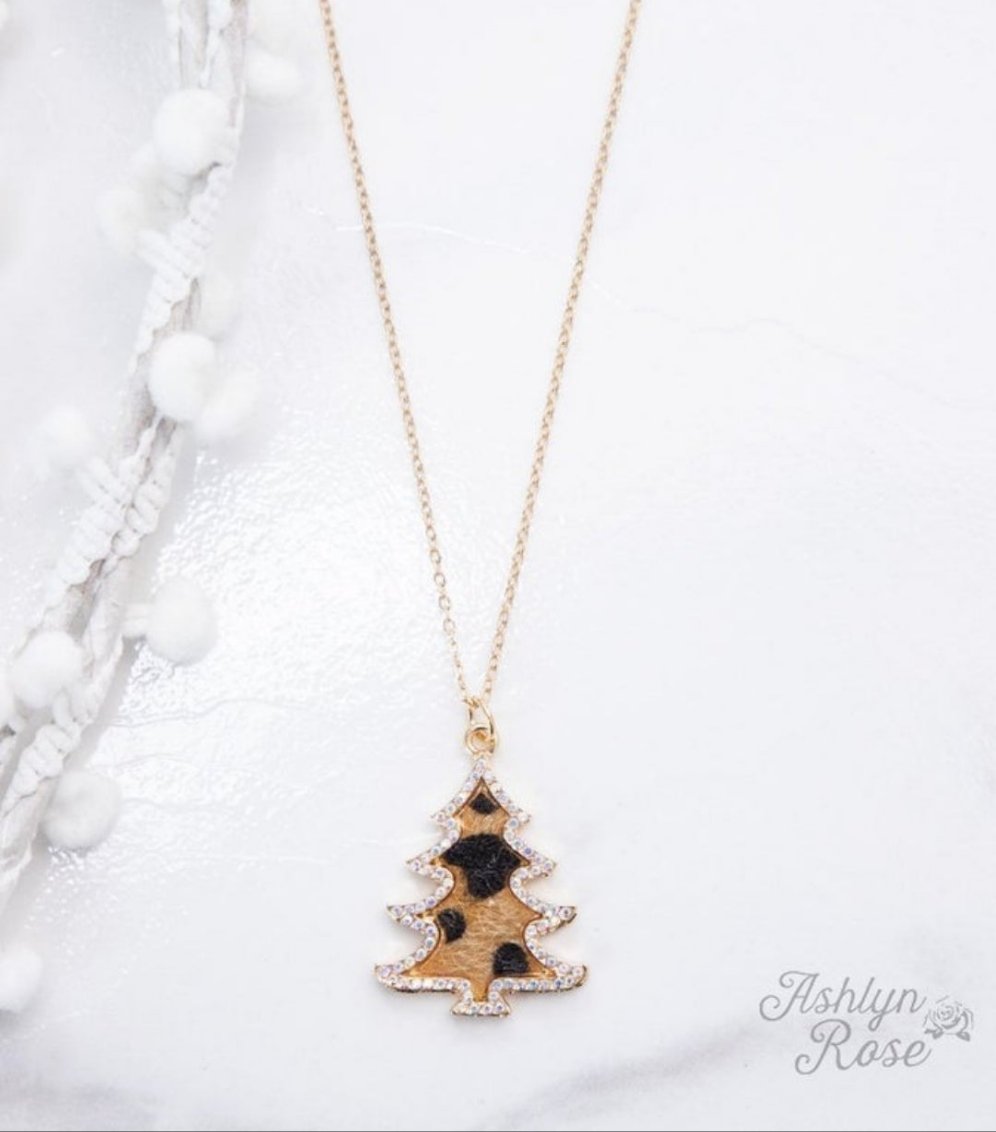 Merry Crystal Necklace