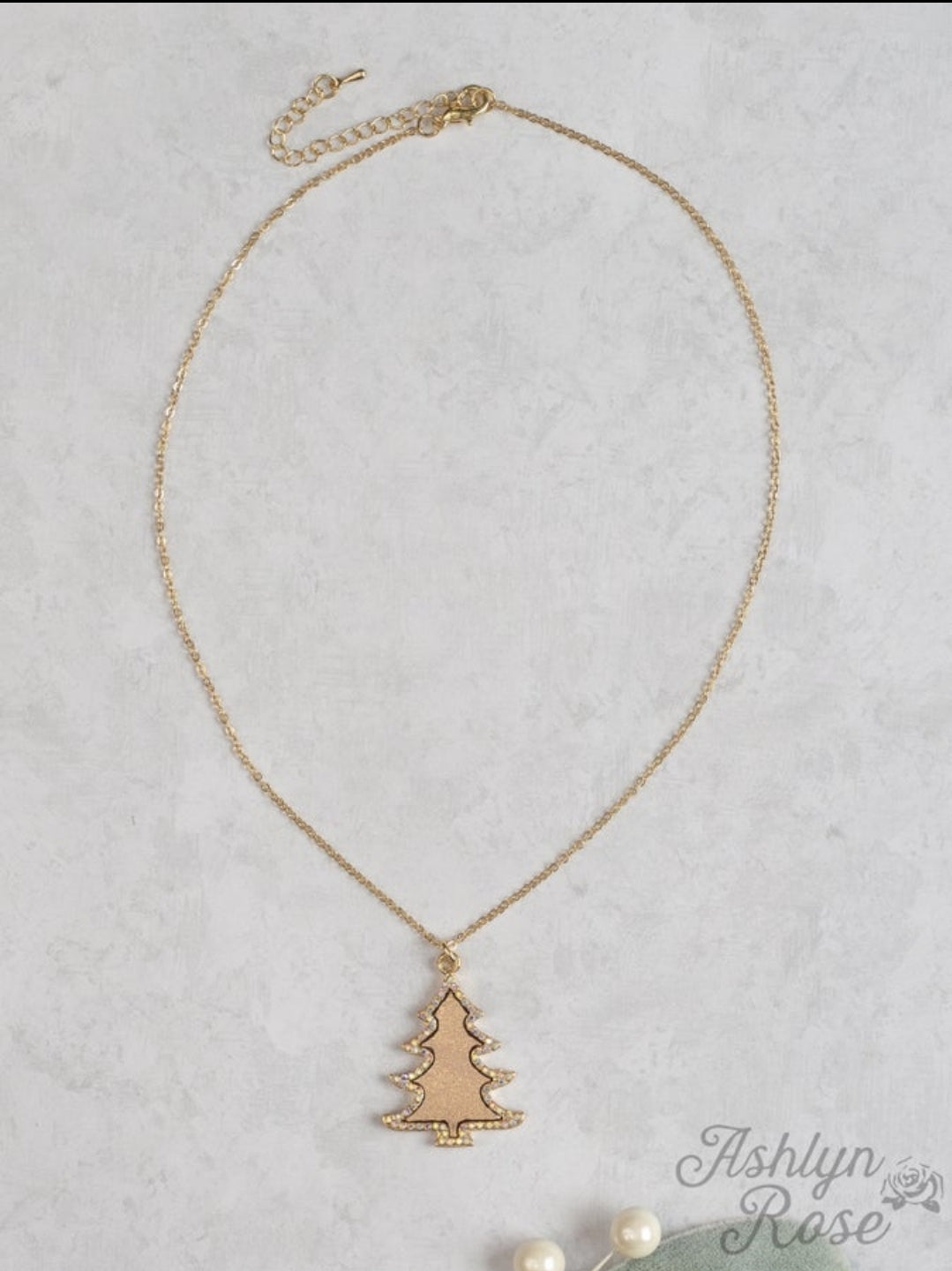 Merry Crystal Necklace