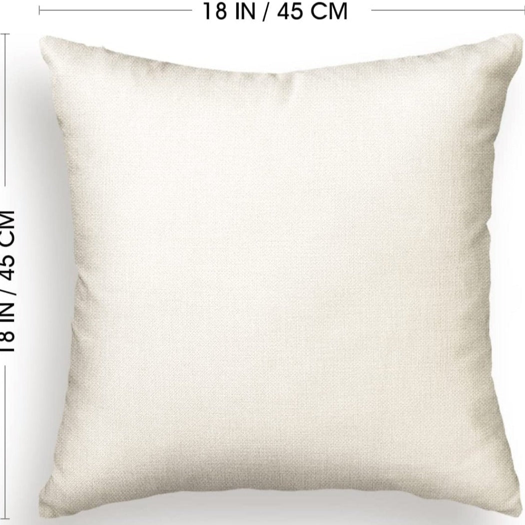 Holiday Decor Pillow- Grey's