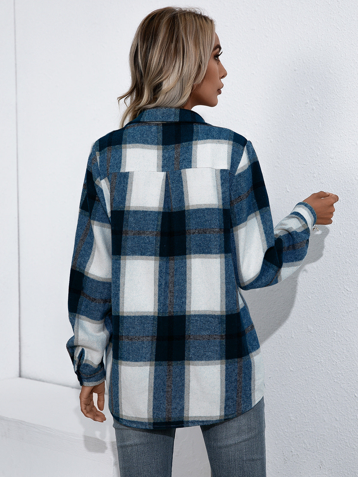 Pretty in Plaid Shacket