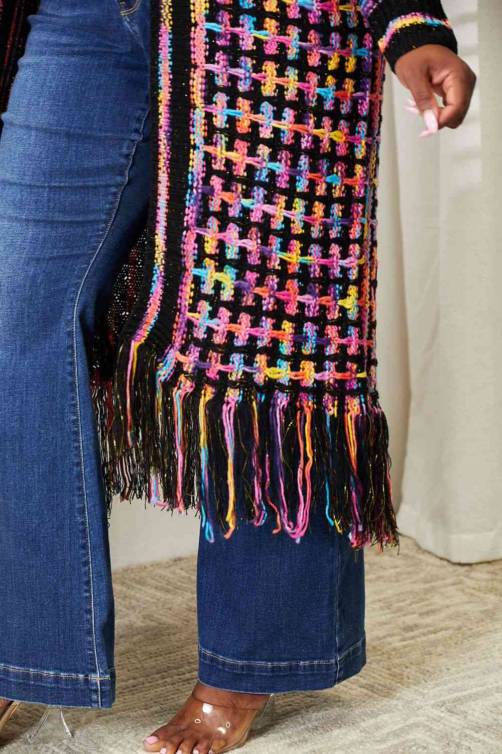 Fringe & Fab Cardigan