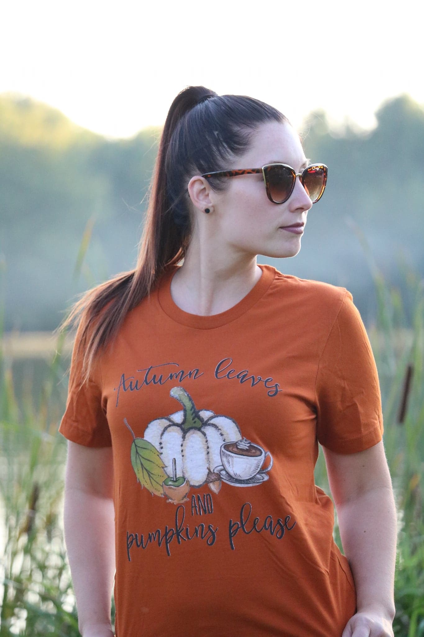 Autumn Leaves & Pumpkins Please