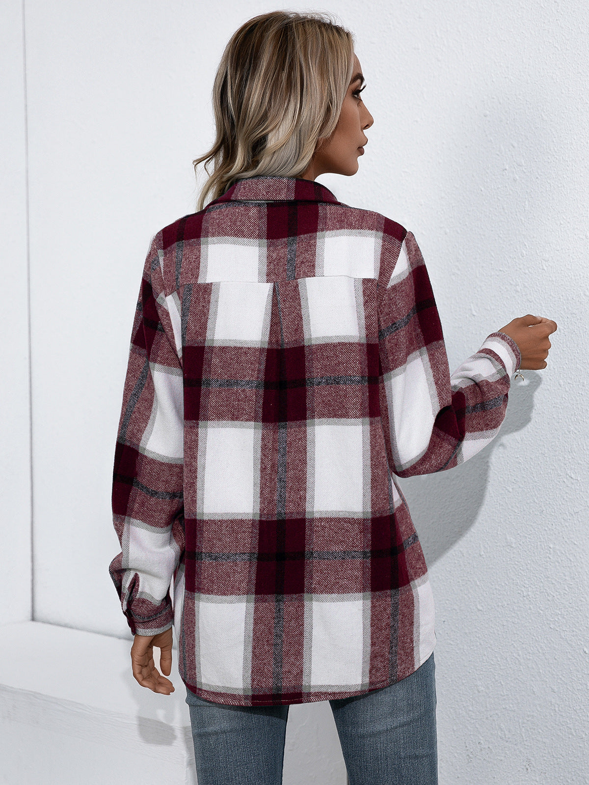 Pretty in Plaid Shacket