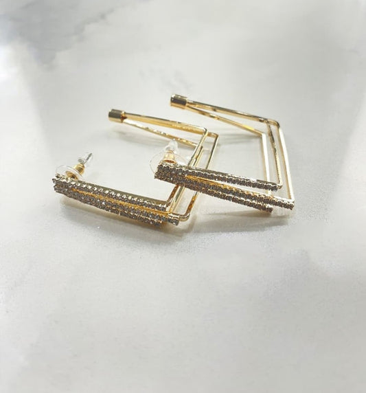 Don't Be Square Earrings