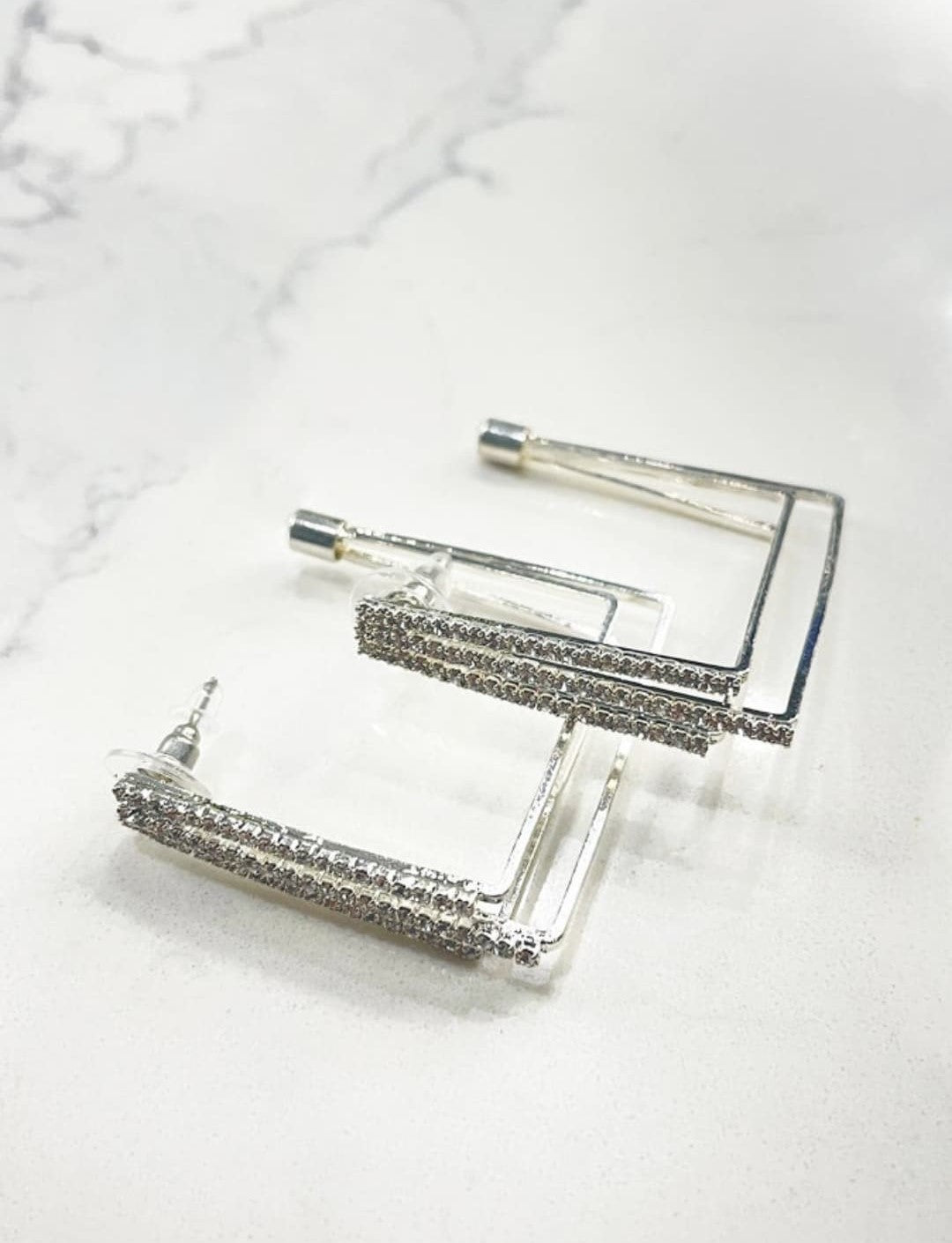 Don't Be Square Earrings