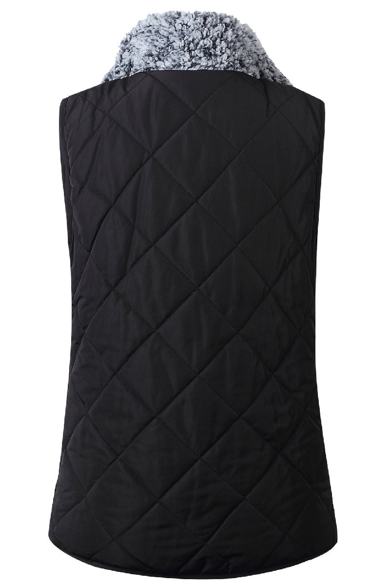 Reversible Sherpa Vest