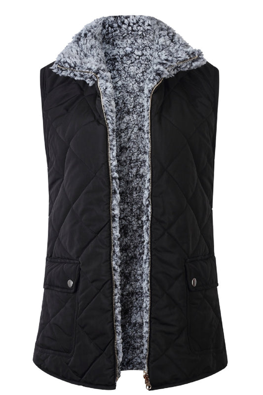 Reversible Sherpa Vest