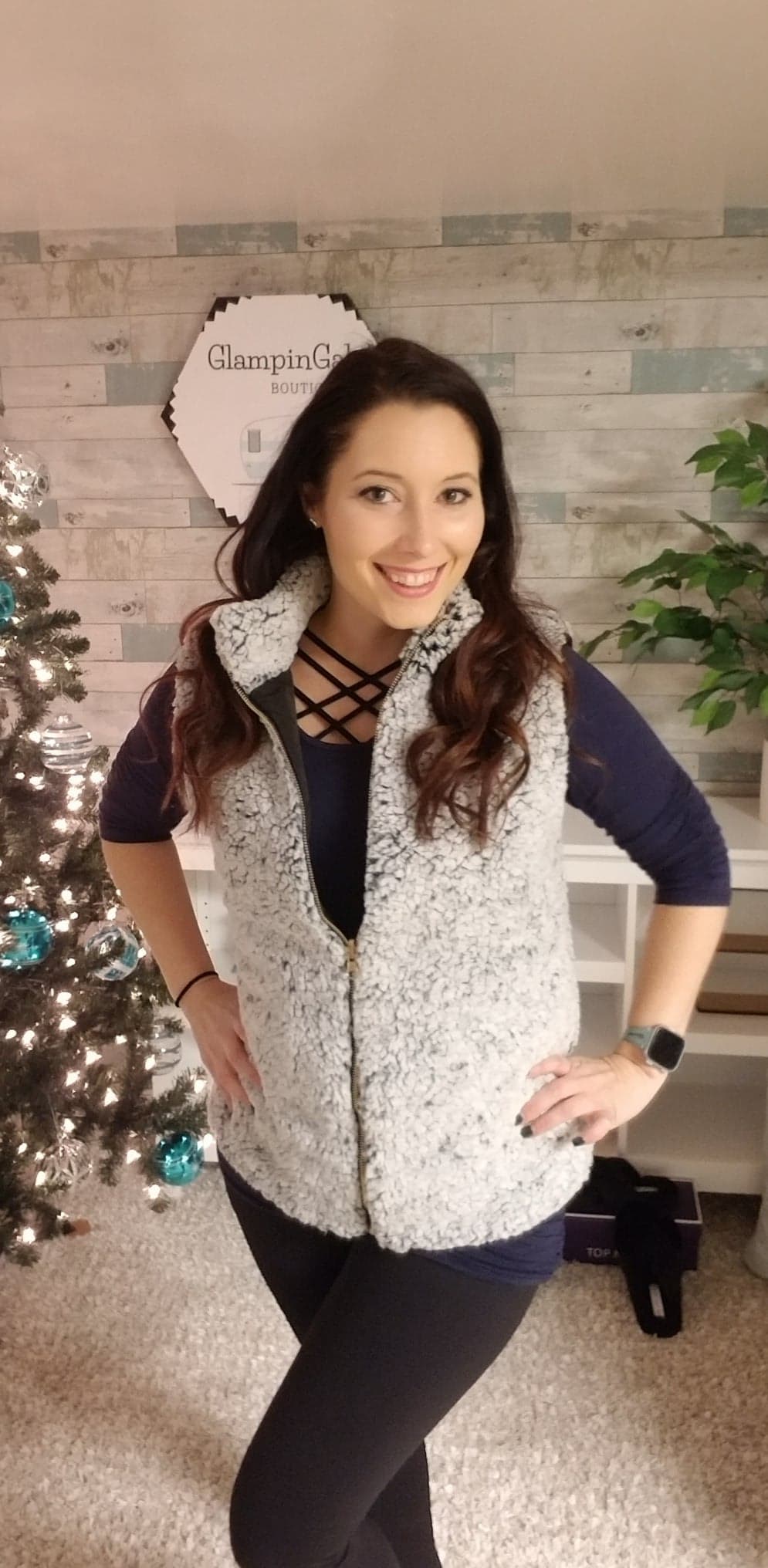 Reversible Sherpa Vest
