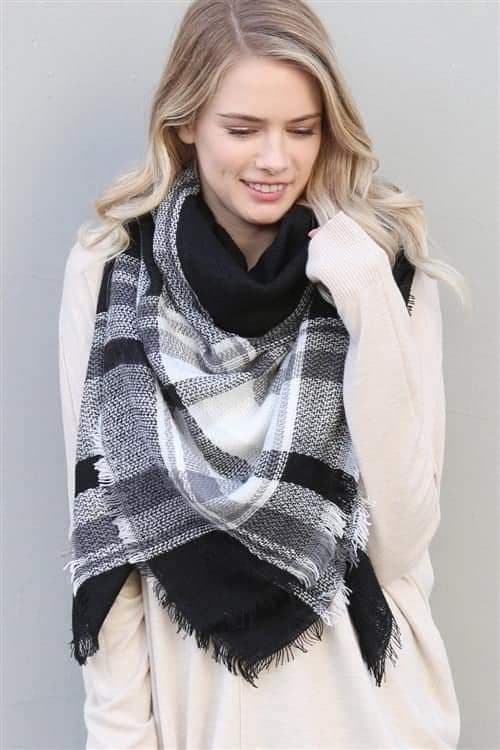 Blanket Scarves