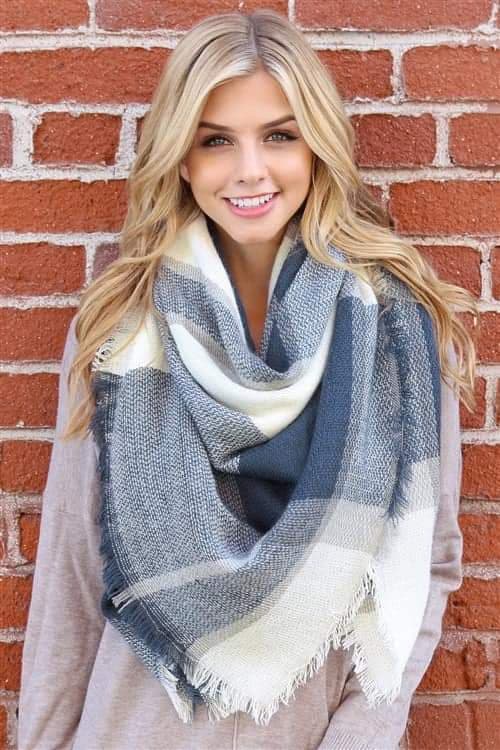 Blanket Scarves