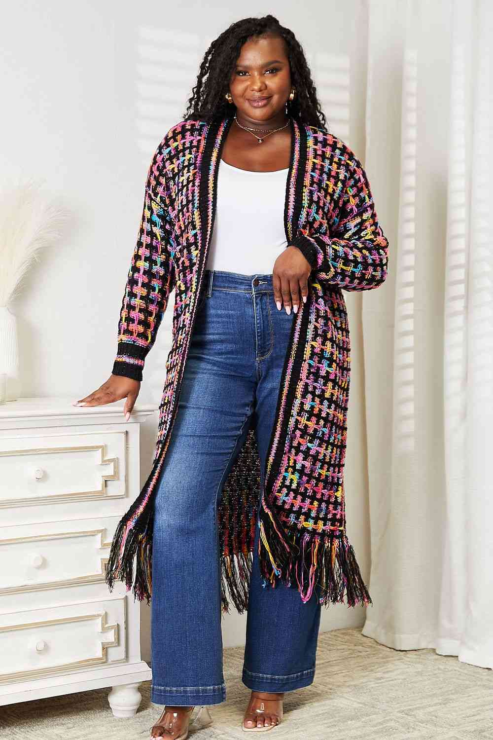 Fringe & Fab Cardigan