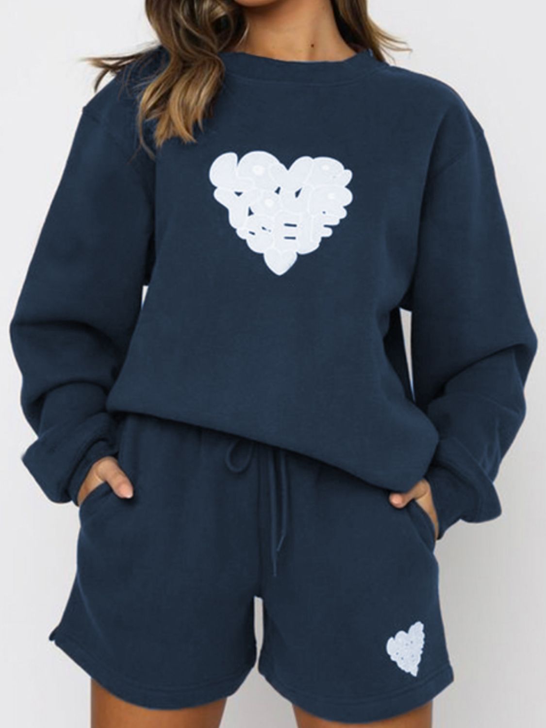 Love yourself Sweat-Set