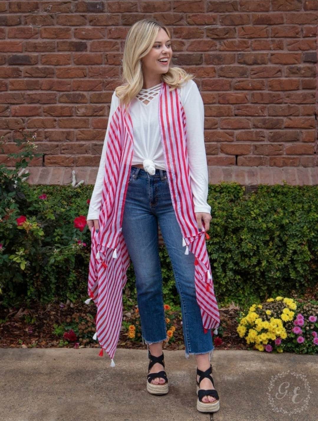Candy Striper Kimono