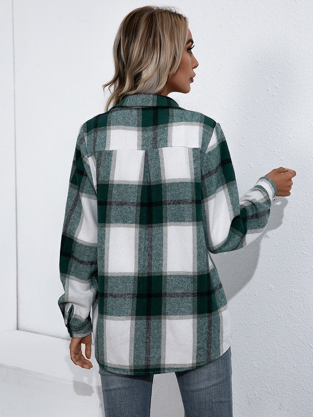 Pretty in Plaid Shacket