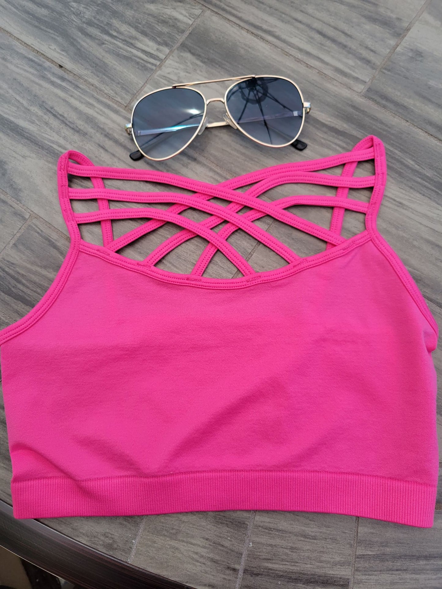 Criss Cross Bralette